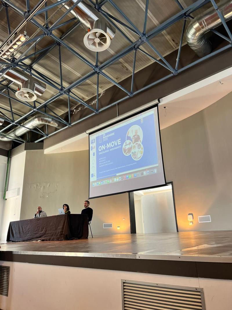 Convegno ON-MOVE Oncologia e Movimento a Ragusa